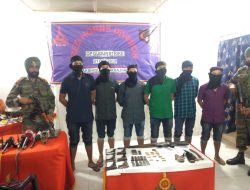 Lagos Crackdown: Three Suspected Cultists Arrested, Firearm Seized