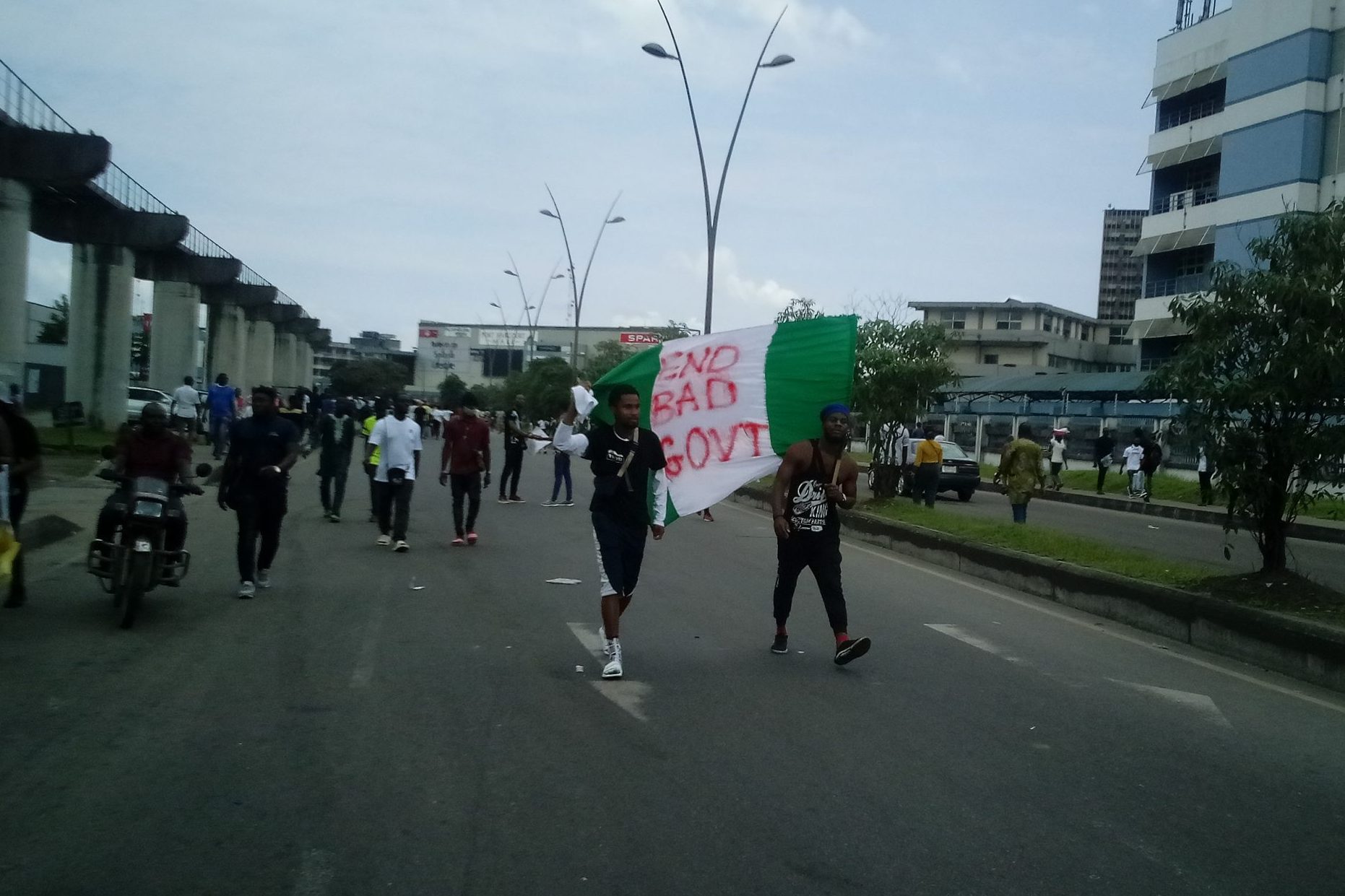 Delta LG Chair Kickstarts Health Walk to Celebrate Democracy Day