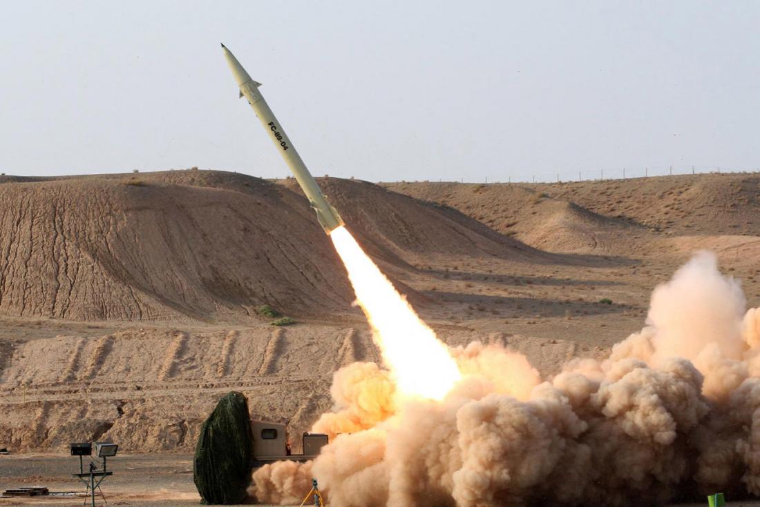 Iran fires fresh wave of missiles at Israel