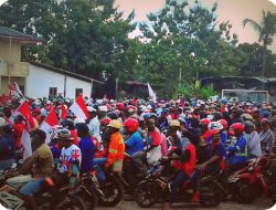 Konvoi Perguruan Silat di Tulungagung Berujung Tragedi, Ibu-ibu Tewas Dihantam dari Arah Berlawanan