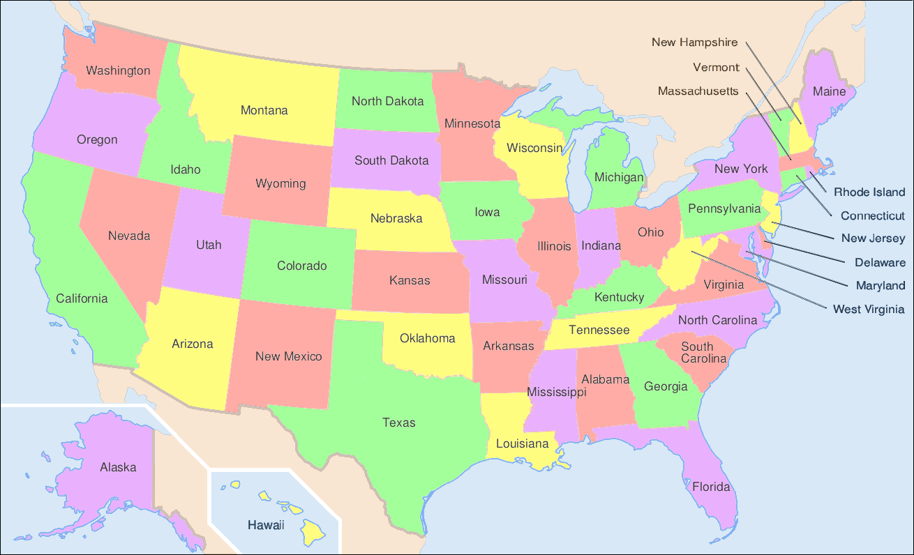 2025: The Best 10 States in the U.S. to Call Home