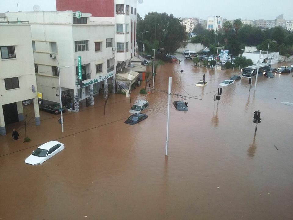 Thunderstorms and Scorching Heat Set to Hit Morocco Today