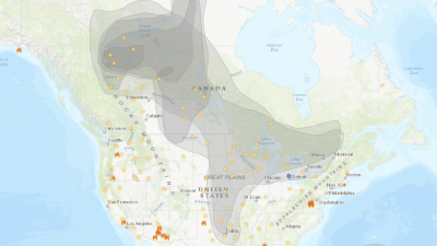 Canadian Wildfire Smoke Blankets Midwest, Triggering ‘Very Unhealthy’ Air Quality