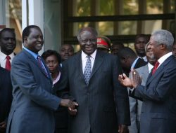 Ida Odinga Becomes Honorary Canon in Kenya’s Anglican Church