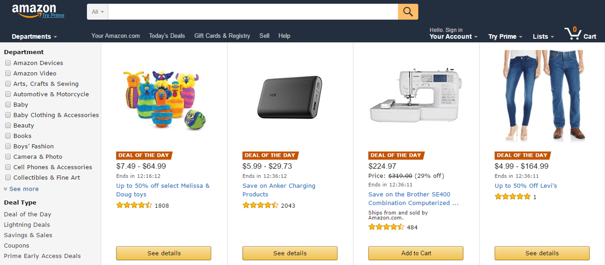 Amazon’s Expansion Signals a New Era for Online Shopping in South Africa