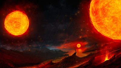 Armageddon’s Creeping Shadow: International Edition