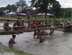 Bridge Collapse Isolates Eight Villages in Kurigram for a Month Bridge Collapse Isolates Eight Villages in Kurigram for a Month