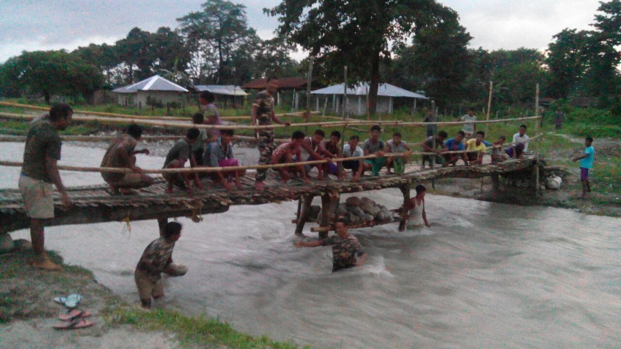 Bridge Collapse Isolates Eight Villages in Kurigram for a Month