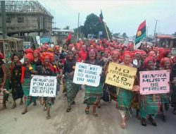 IPOB Threatens S’EAST: Panic Shopping Surges on Biafra Day