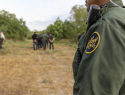 Military Takes Charge at Border