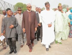 PHOTOS: Pastor Adeboye Honors Alaafin Owoade in Oyo