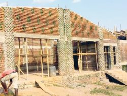 How a Kaduna Engineer Built 15 Plastic Bottle Homes That Can’t Be Broken