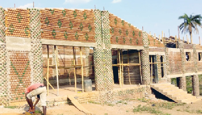 How a Kaduna Engineer Built 15 Plastic Bottle Homes That Can’t Be Broken