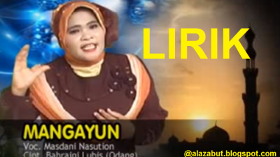 Lirik Lagu “Manis Manis Mangalangoi” Karya Dedy Gunawan yang Viral
