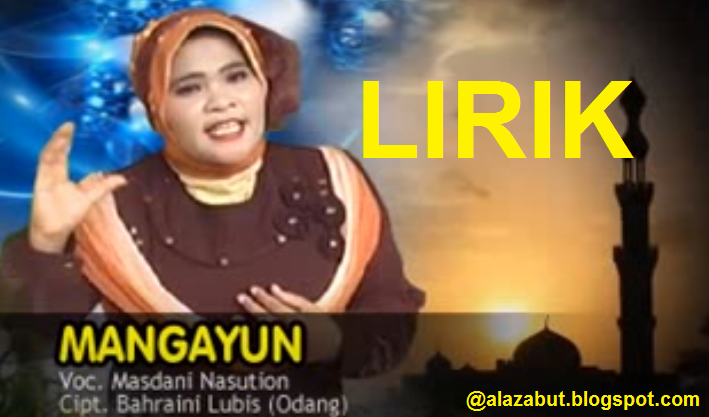 Lirik Lagu “Manis Manis Mangalangoi” Karya Dedy Gunawan yang Viral