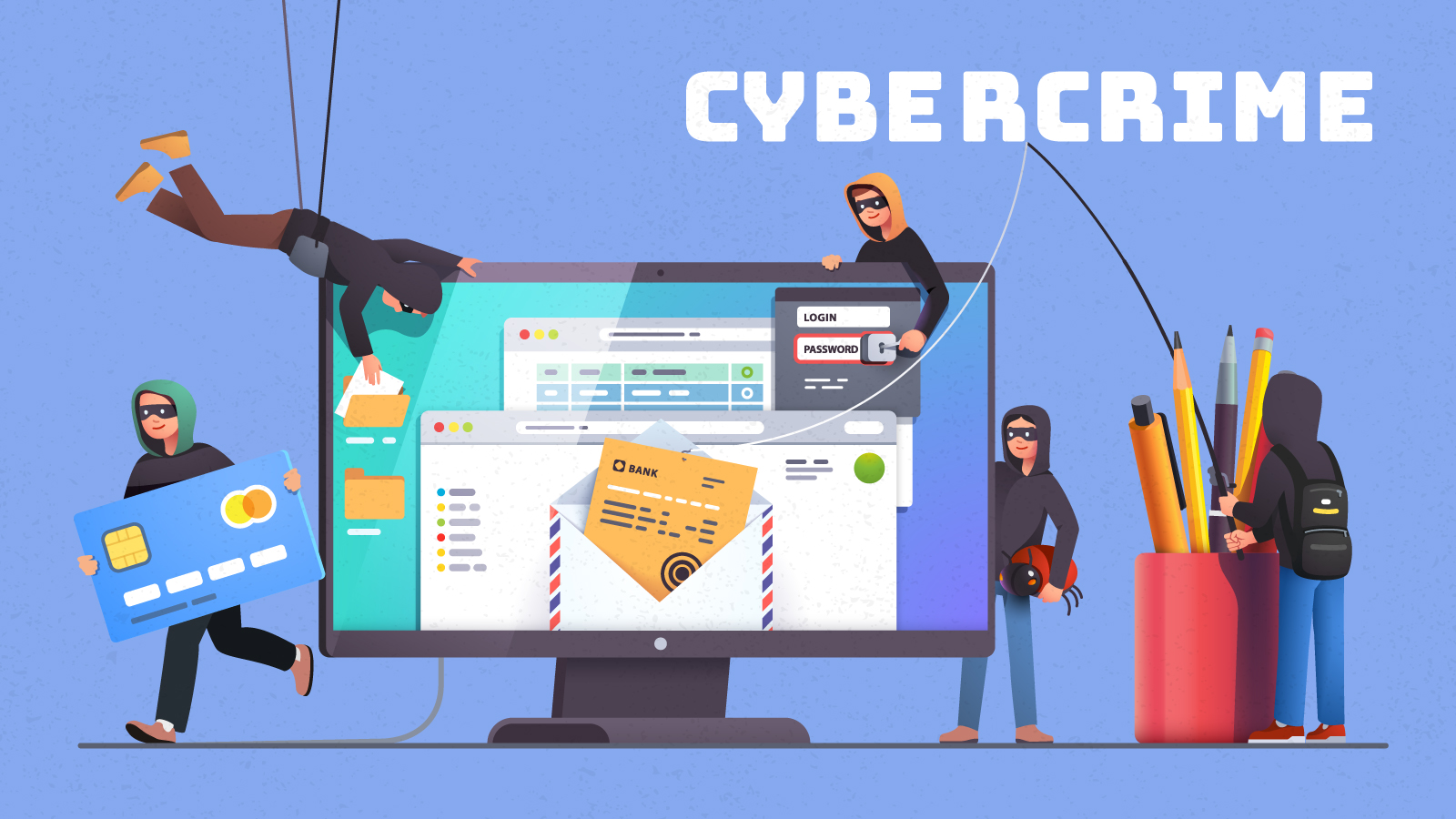 Cybercrime Takes Center Stage: International Edition (English)