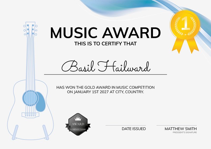 registrations open for global music competition!