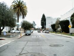 Photo | Santa Cruz Rollover Crash: No Injuries Reported on Bay Street Photo | Santa Cruz Rollover Crash: No Injuries Reported on Bay Street
