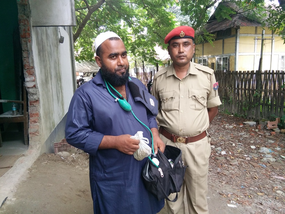 Police Arrest Impostor Doctor in Fraud Scandal