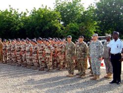 NAF Airstrikes Eliminate Terrorists in Niger NAF Airstrikes Eliminate Terrorists in Niger