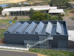Lighting the Future: Executives Spearhead Solar Installation at Margibi University Lighting the Future: Executives Spearhead Solar Installation at Margibi University