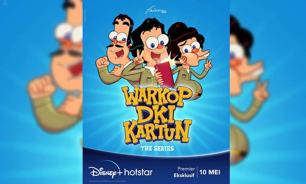 Sinopsis Warkop DKI Kartun: Adegan Gokil yang Pasti Buat Kamu Ketawa