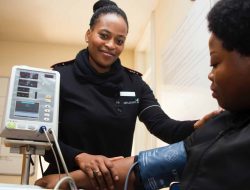 Nurses and Midwives: The Backbone of Our Health System – Prof. Angku