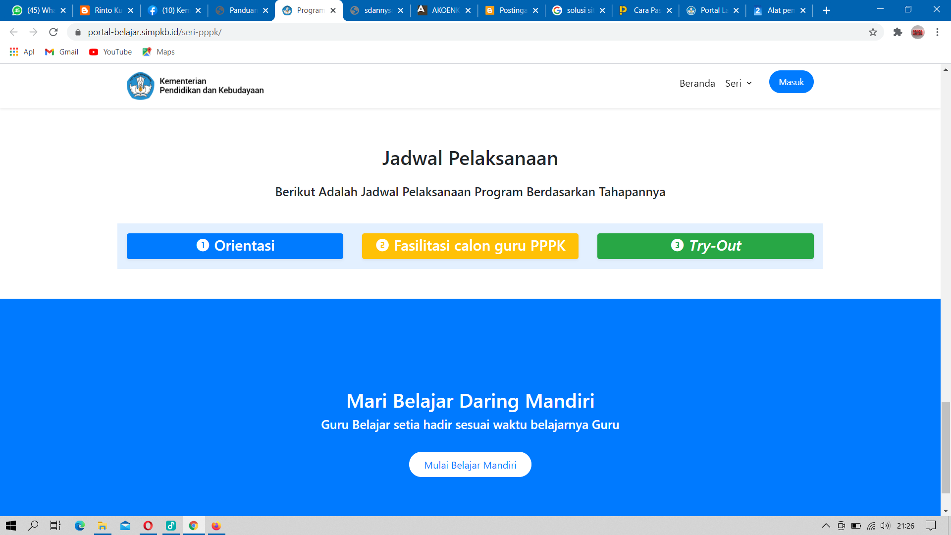 Periksa Hasil PPPK 2024 Tahap 2 Besok, Mudah Lewat HP