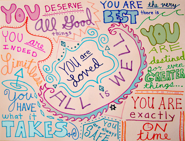 ‘Canvas Conversations: The Art of Self-Talk’
