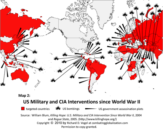 International Showdown: Foreign Interventions