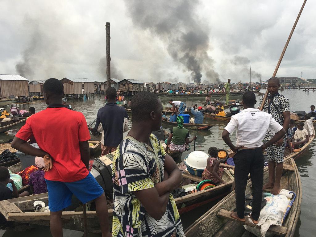 Lagos Taskforce Cracks Down on Crime: Raids Victoria Island, Arrests 49 Suspects