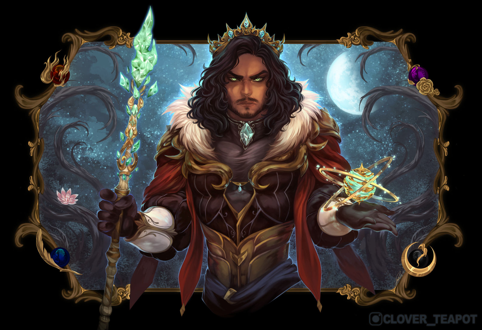 Shaping a Fairytale Sci-Fi Masterpiece: IONHEART by Top Shelf