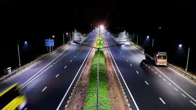 Night Travel Prohibited on BP Highway for Two Weeks