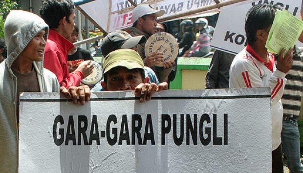 Petugas Harus Segera Tindak Pelaku Pungli di Tangkahan, Untuk Mencegah Kerugian Anggaran Langkat