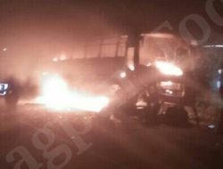 Fatal Crash in Chandpur: 2 Dead, 5 Injured in Bus-Auto Rickshaw Collision