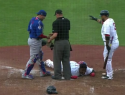 Red Sox’s Alex Cora Speaks on Rafael Devers’ Willingness to Play 1B for the Giants