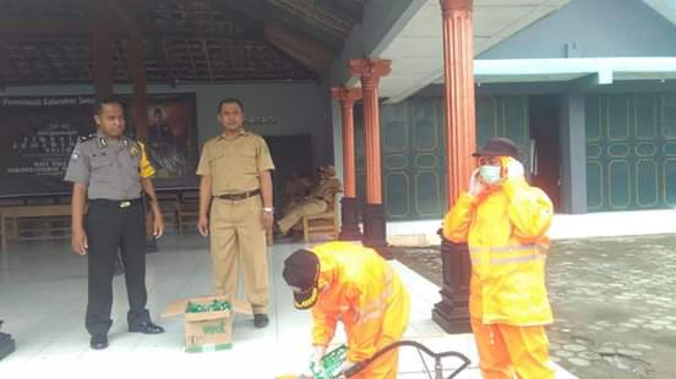 Surat Edaran Kemenkes RI, Dinas Kesehatan Kotim Himbau Warga Waspadai Covid-19