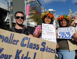 Striking for Equality: Arts Teachers Demand Fair Salary Policy Striking for Equality: Arts Teachers Demand Fair Salary Policy