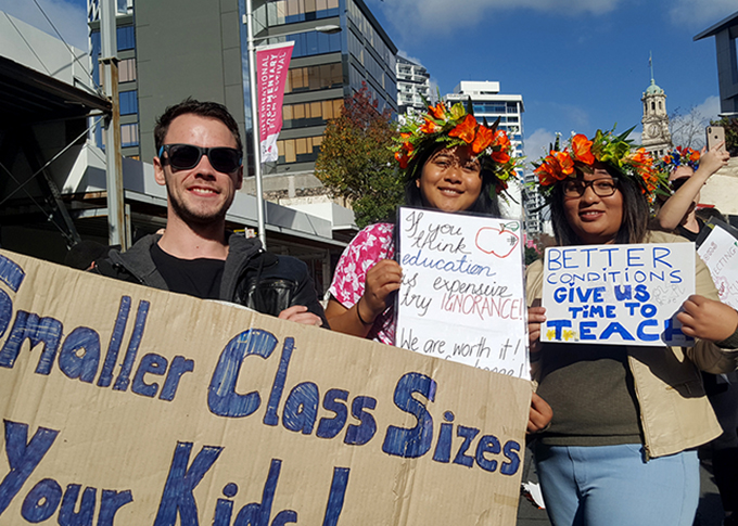 Striking for Equality: Arts Teachers Demand Fair Salary Policy