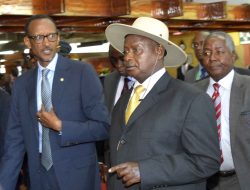 Museveni Elevates Crime Intelligence Chief Ddamulira to Major General Museveni Elevates Crime Intelligence Chief Ddamulira to Major General