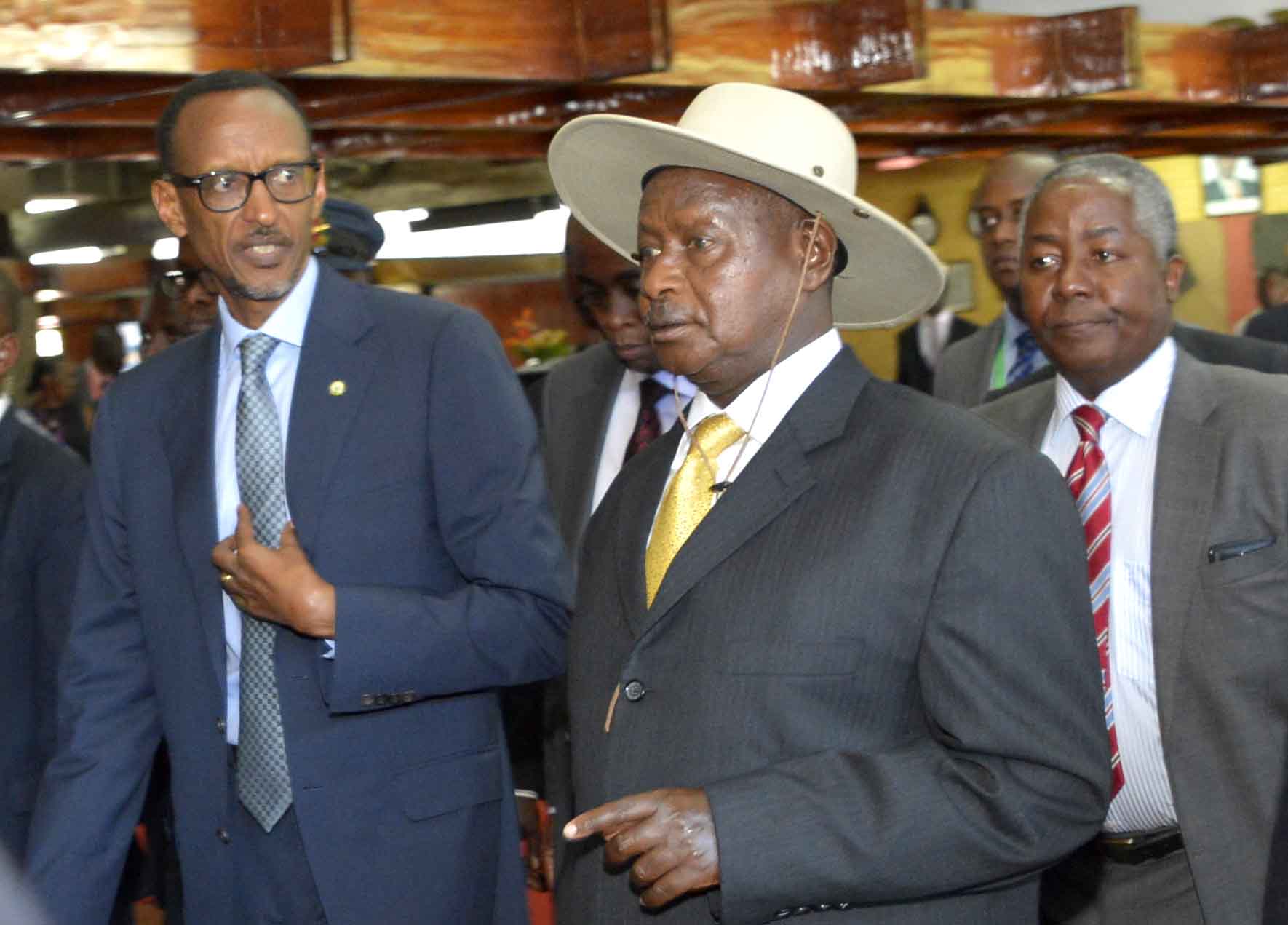 Museveni Elevates Crime Intelligence Chief Ddamulira to Major General