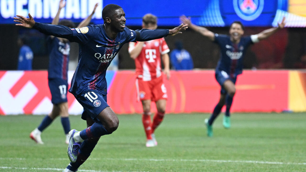 Nine-Man PSG Stun Bayern, Advance to Club World Cup Semis