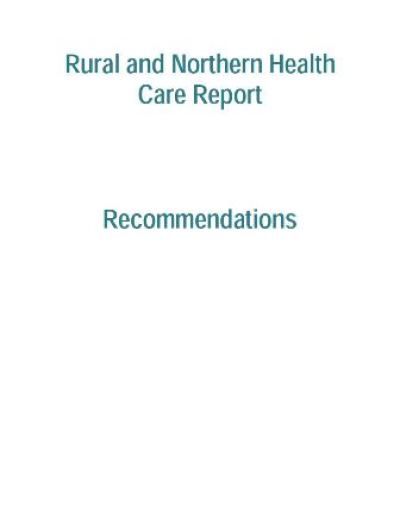 Northern B.C. Reveals Strain on Rural Health Care from Major Resource Projects