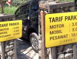 Parkir Pesawat Hanya Rp3 Ribu, Lebih Murah dari Parkir Motor