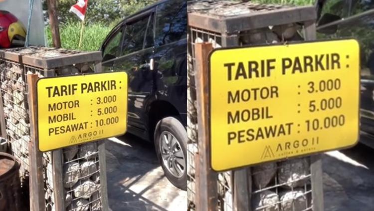 Parkir Pesawat Hanya Rp3 Ribu, Lebih Murah dari Parkir Motor