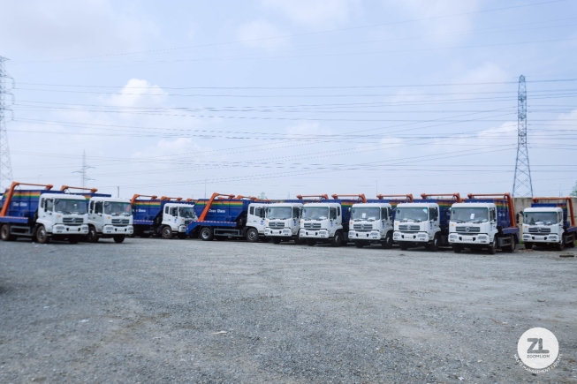 Zoomlion Rolls Out 200 New Trucks to Revolutionize Waste Management Across the Nation