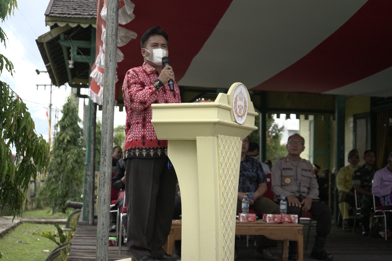 Staf Ahli Bupati Hadiri Festival Kuliner 2025