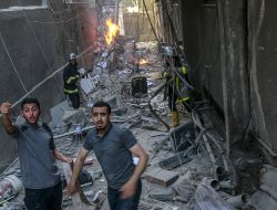 Militants Kill 5 Israeli Soldiers in Gaza; Israeli Strikes Claim 51 Palestinian Lives