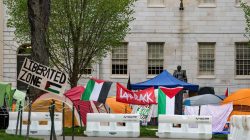 Trump Criticizes Harvard Amid Pro-Palestinian Student Protests