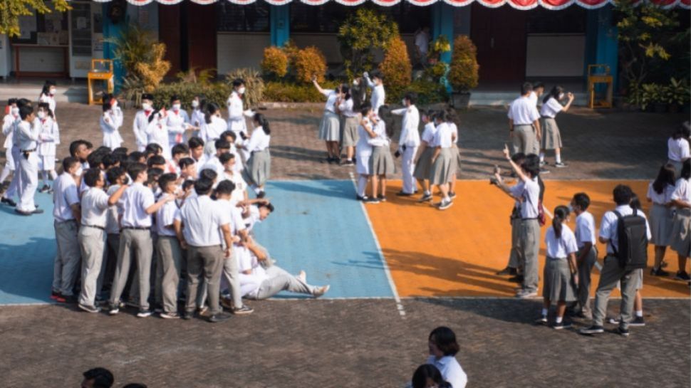 Aksi Siswa Baru SMAN 3 Ciamis di Hari Terakhir MPLS, Wujud Kepekaan Lingkungan